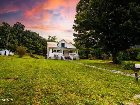 3 Acres of Residential Land with Home for Sale in Watauga, Tennessee