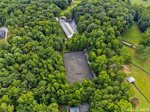 50 Acres of Agricultural Land with Home for Sale in Athens, Georgia