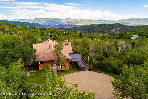 2.58 Acres of Residential Land with Home for Sale in Glenwood Springs, Colorado