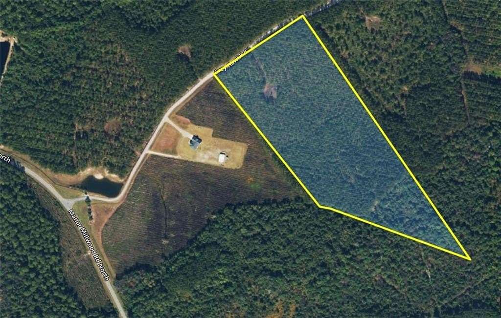 20.4 Acres of Recreational Land & Farm for Sale in Fairfax, Georgia