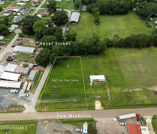 Commercial Land for Sale in Church Point, Louisiana