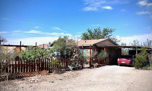 5.23 Acres of Residential Land with Home for Sale in Las Cruces, New Mexico