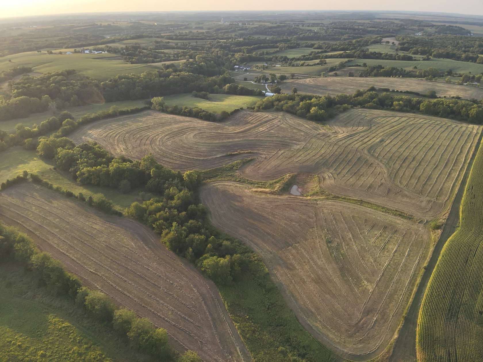 113 Acres of Agricultural Land for Sale in Palmyra, Missouri