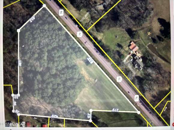 7.13 Acres of Residential Land for Sale in Gadsden, Tennessee