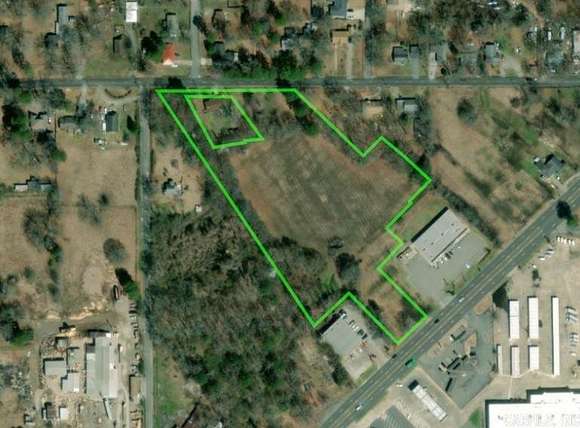 5.76 Acres of Commercial Land for Sale in Pine Bluff, Arkansas