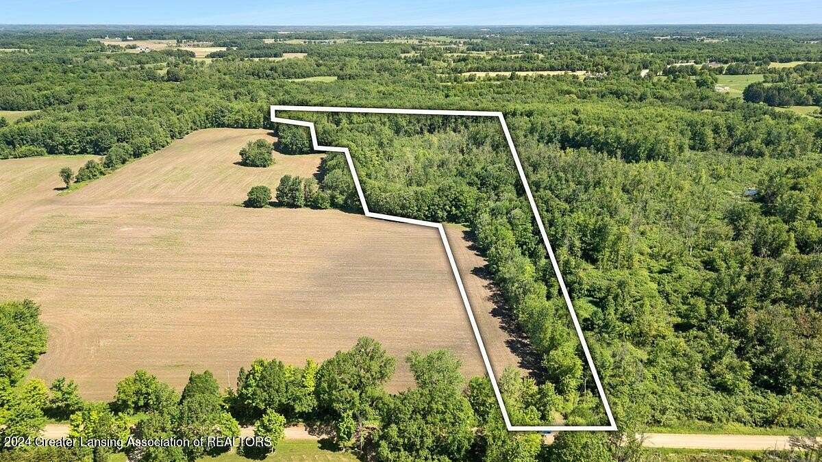 19.65 Acres of Recreational Land for Sale in Nashville, Michigan