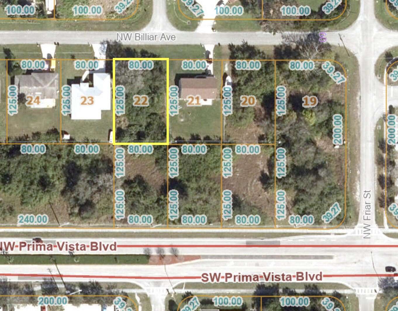 0.23 Acres of Residential Land for Sale in Port St. Lucie, Florida