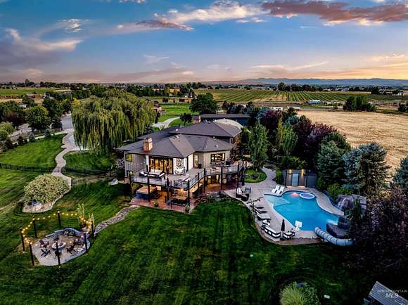 6.1 Acres of Land with Home for Sale in Meridian, Idaho