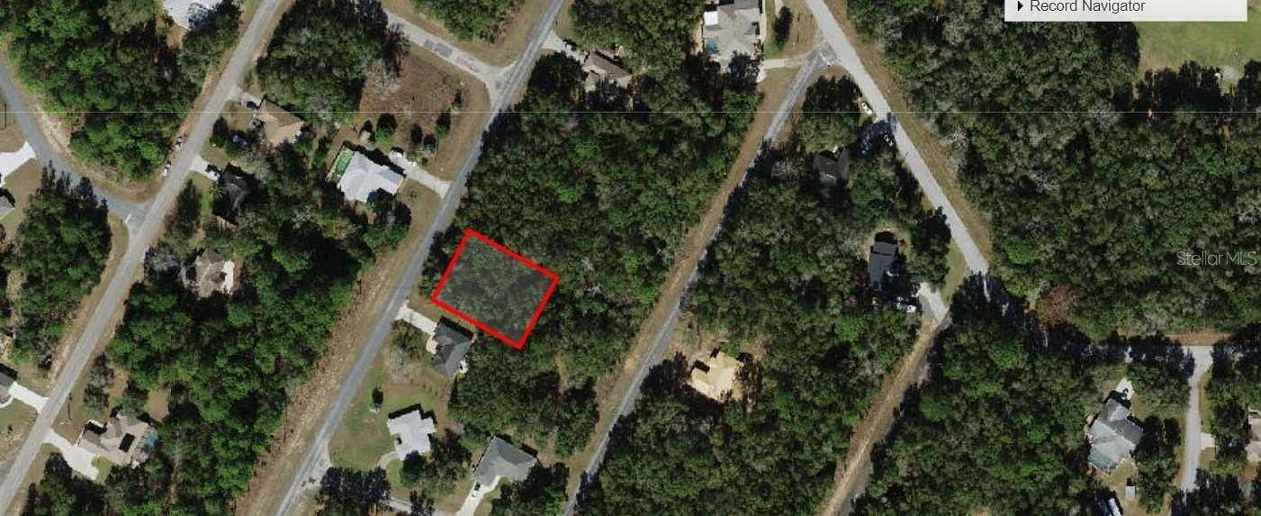 0.29 Acres of Residential Land for Sale in Citrus Springs, Florida