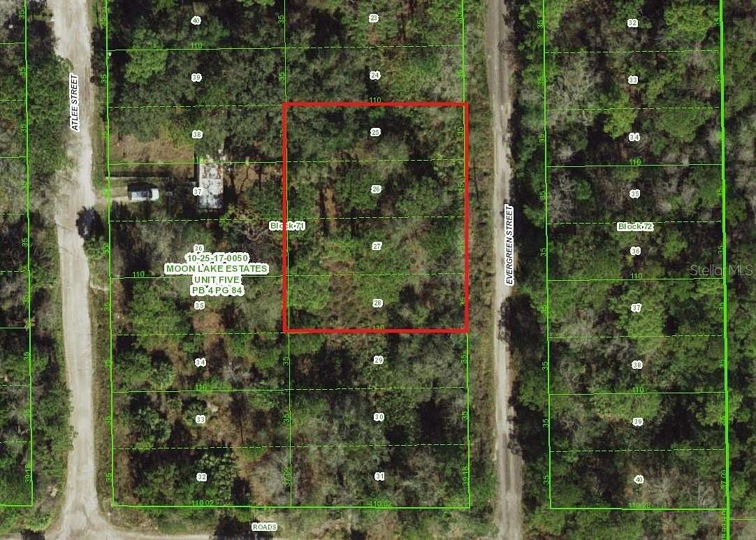 0.35 Acres of Residential Land for Sale in New Port Richey, Florida