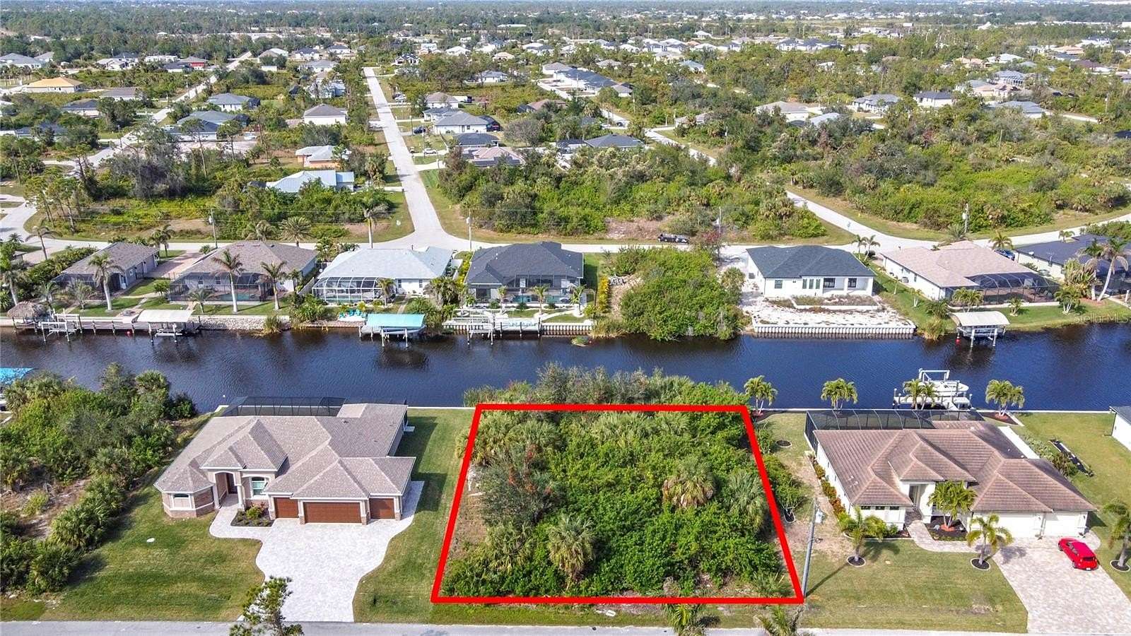 0.3 Acres of Land for Sale in Port Charlotte, Florida