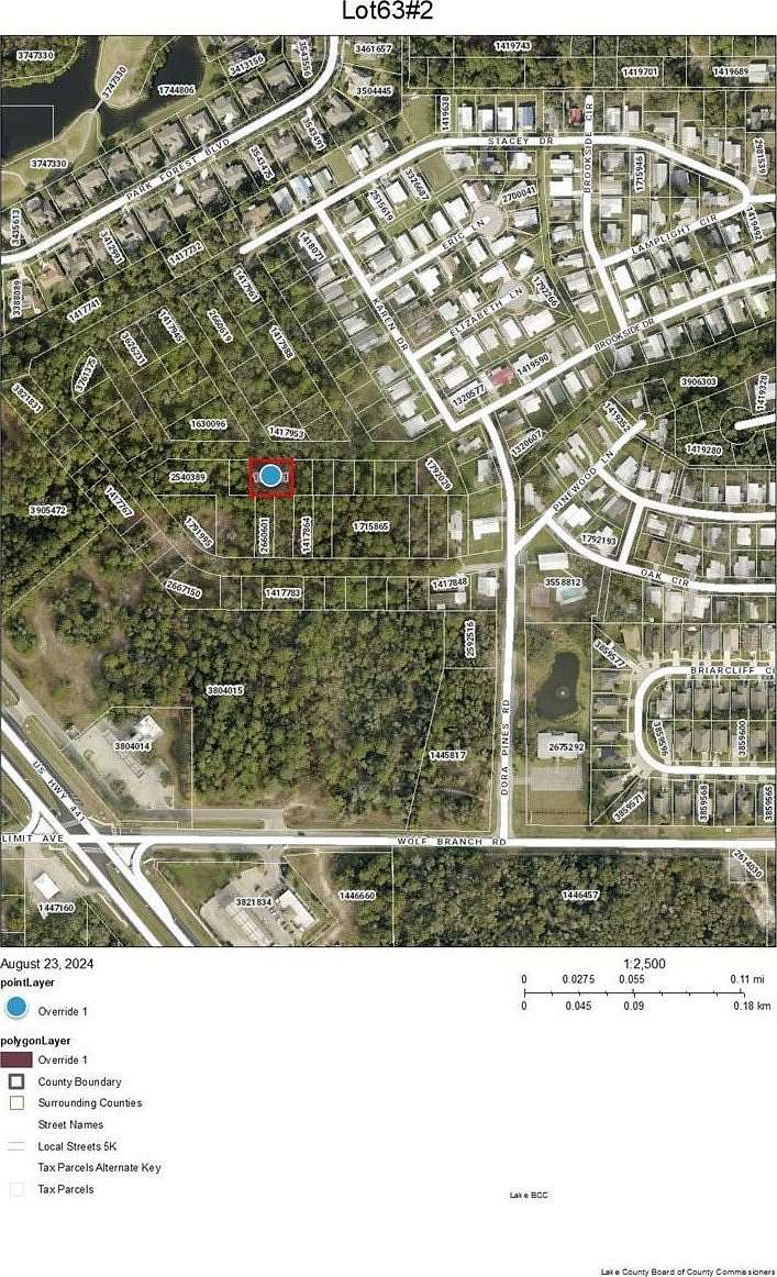 0.24 Acres of Residential Land for Sale in Mount Dora, Florida