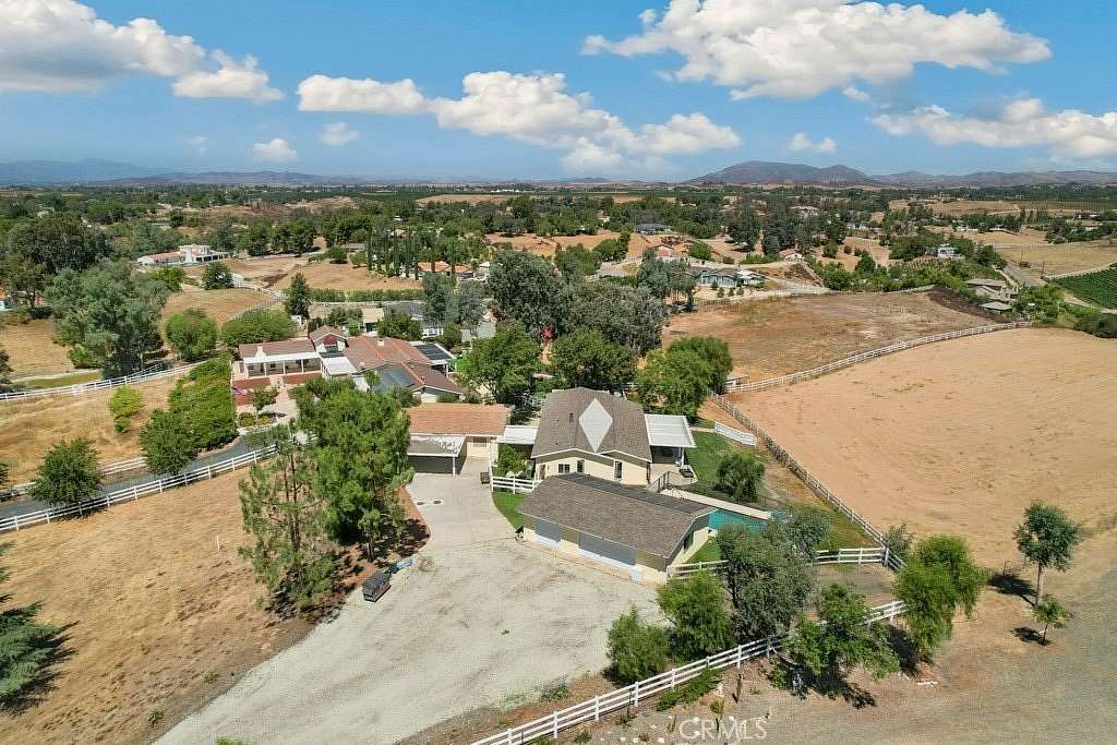 3.18 Acres of Residential Land with Home for Sale in Temecula, California