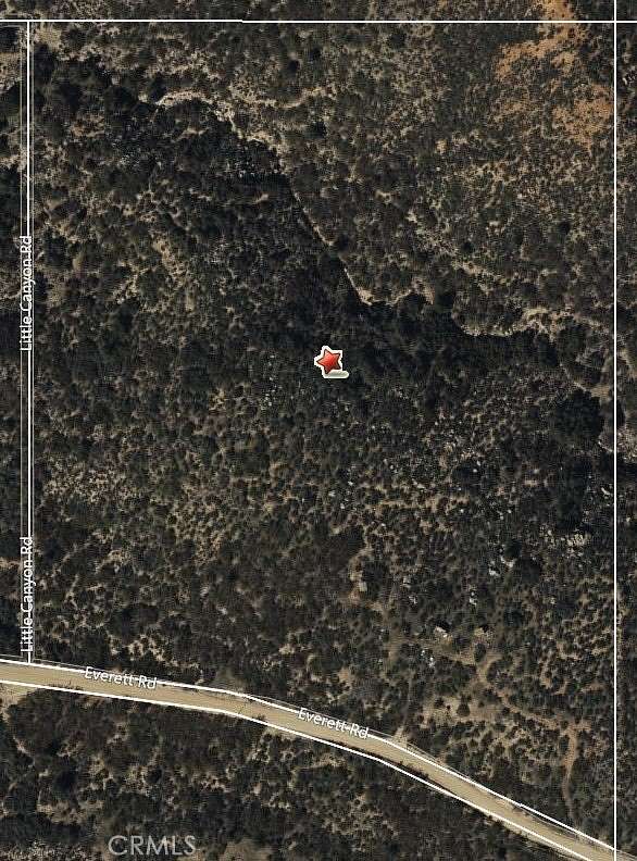 22.16 Acres of Recreational Land for Sale in Mountain Center, California