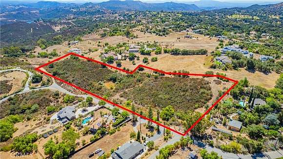 8.86 Acres of Residential Land for Sale in Escondido, California