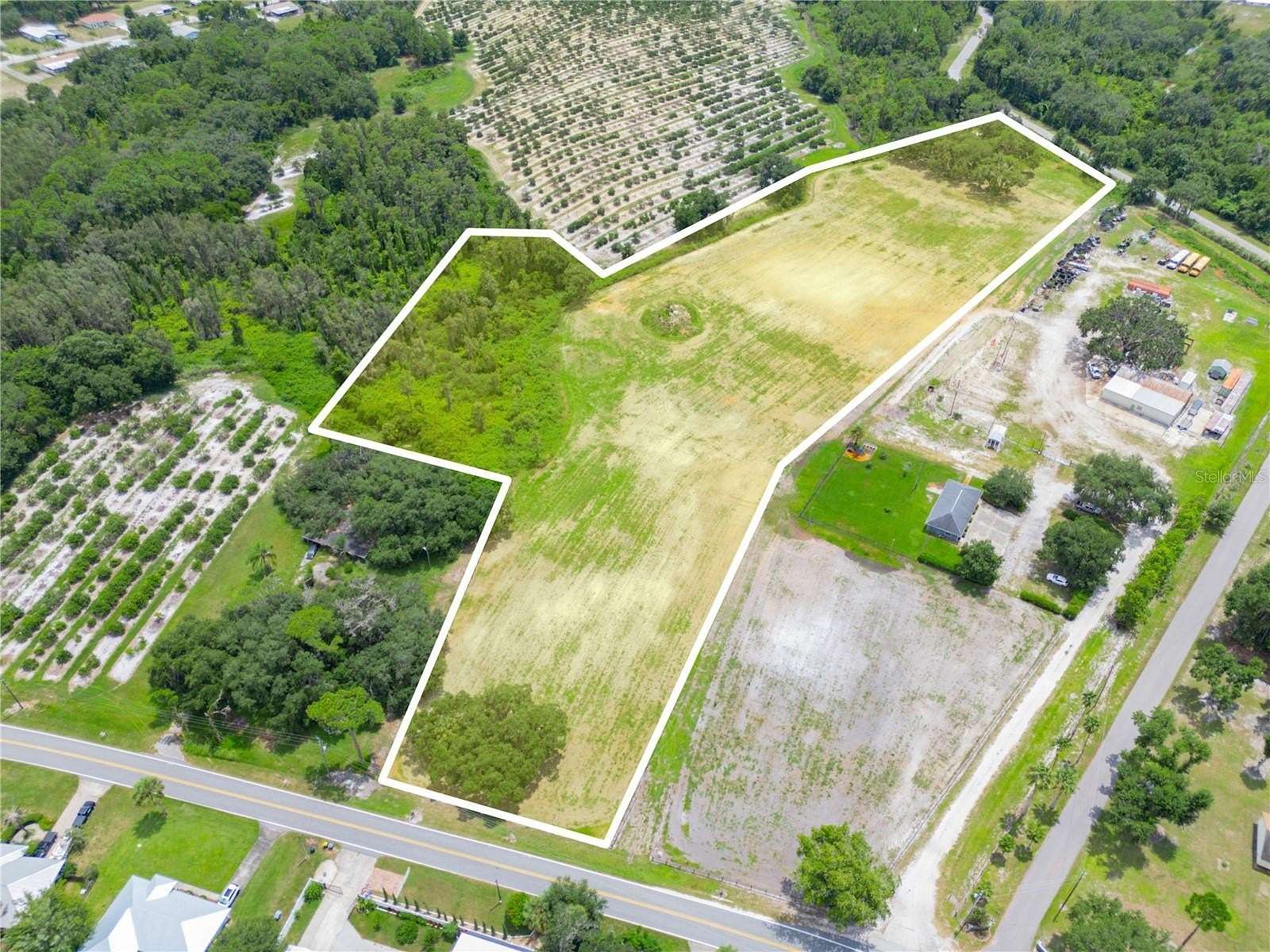 9.6 Acres of Land for Sale in Frostproof, Florida