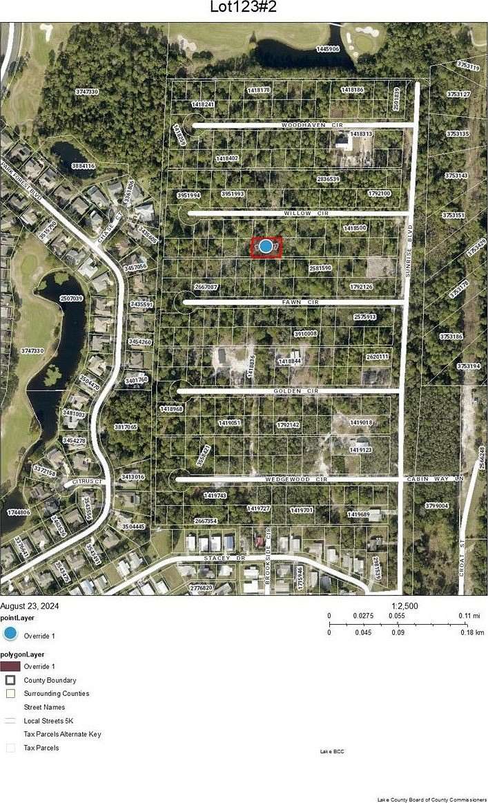 0.23 Acres of Residential Land for Sale in Mount Dora, Florida