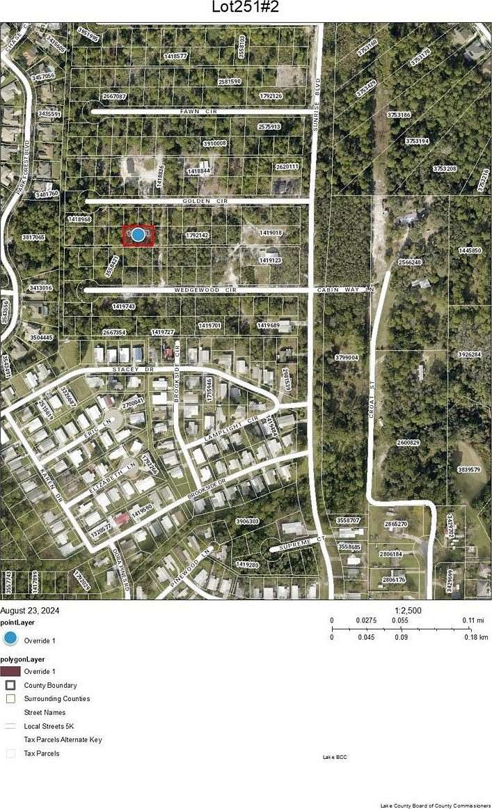 0.23 Acres of Residential Land for Sale in Mount Dora, Florida