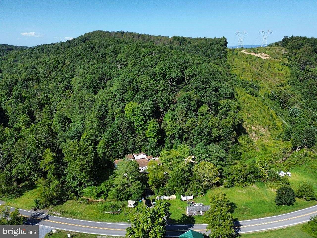 33 Acres of Land with Home for Sale in New Bloomfield, Pennsylvania