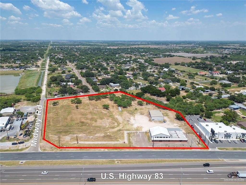 6.75 Acres of Improved Commercial Land for Sale in Weslaco, Texas