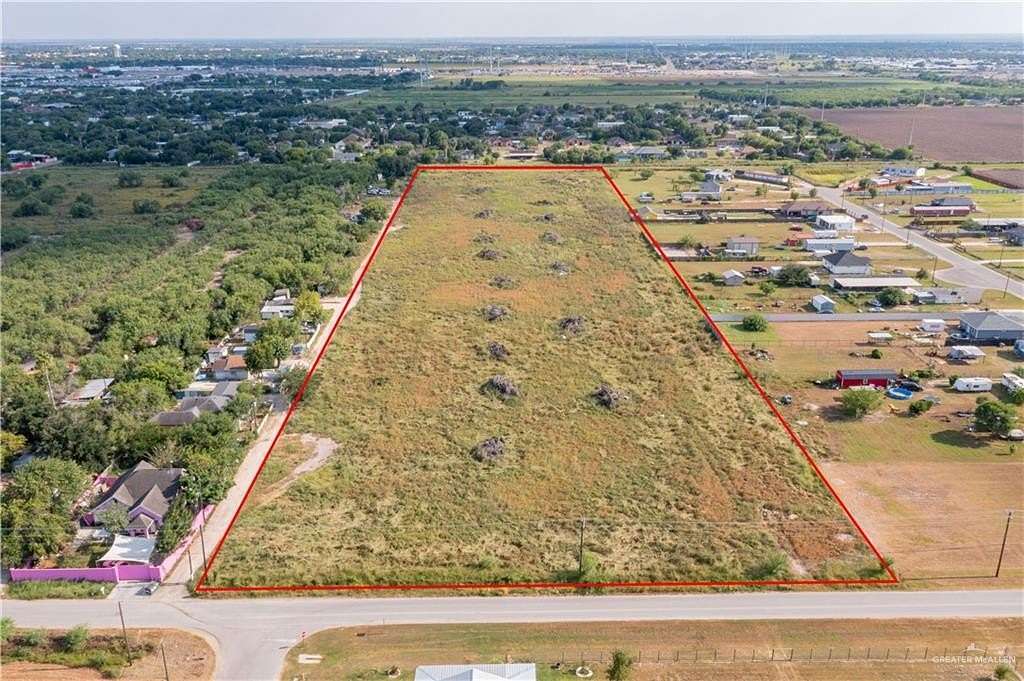 9.5 Acres of Residential Land for Sale in Donna, Texas