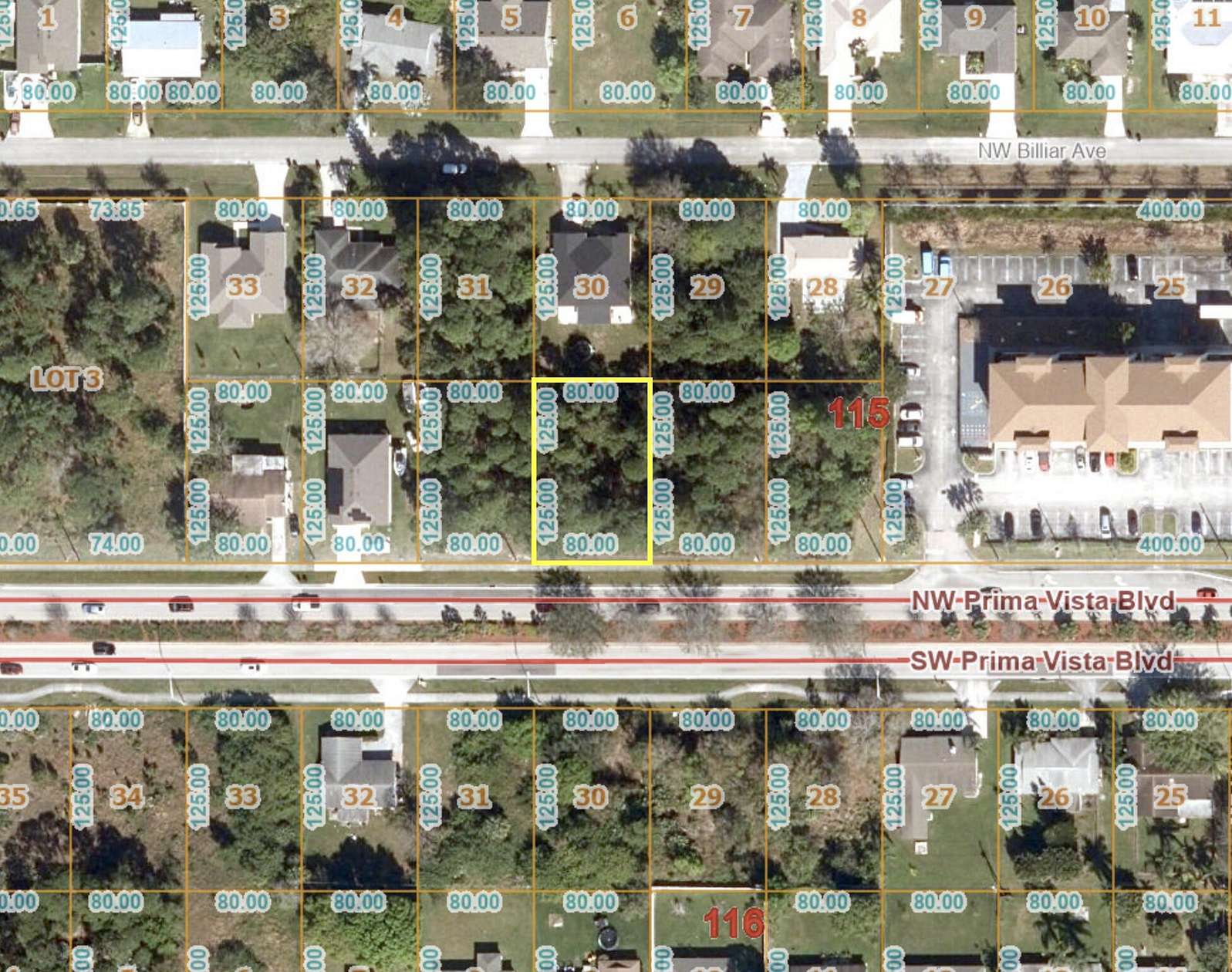 0.23 Acres of Residential Land for Sale in Port St. Lucie, Florida