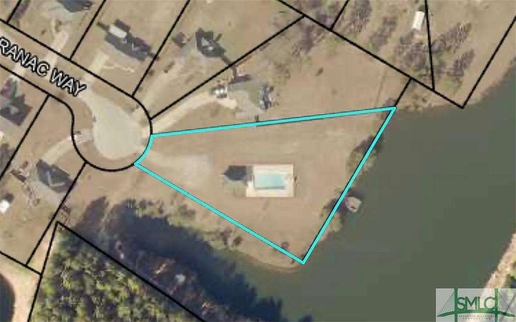 1.09 Acres of Residential Land for Sale in Guyton, Georgia