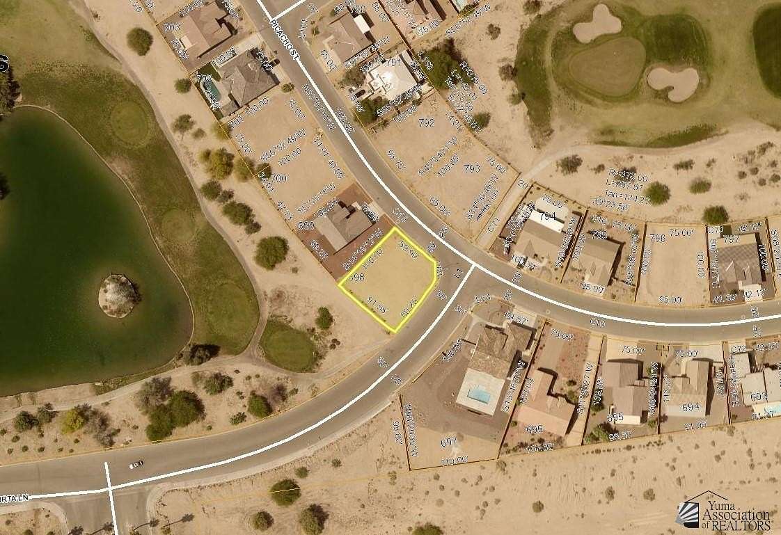 Residential Land for Sale in Wellton, Arizona