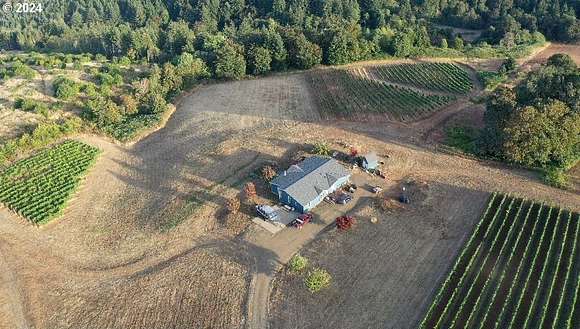 120 Acres of Agricultural Land for Sale in Sheridan, Oregon