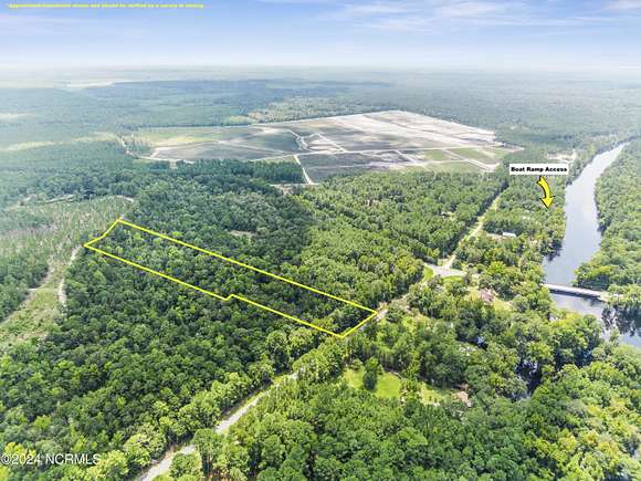 5.61 Acres of Residential Land for Sale in Atkinson, North Carolina