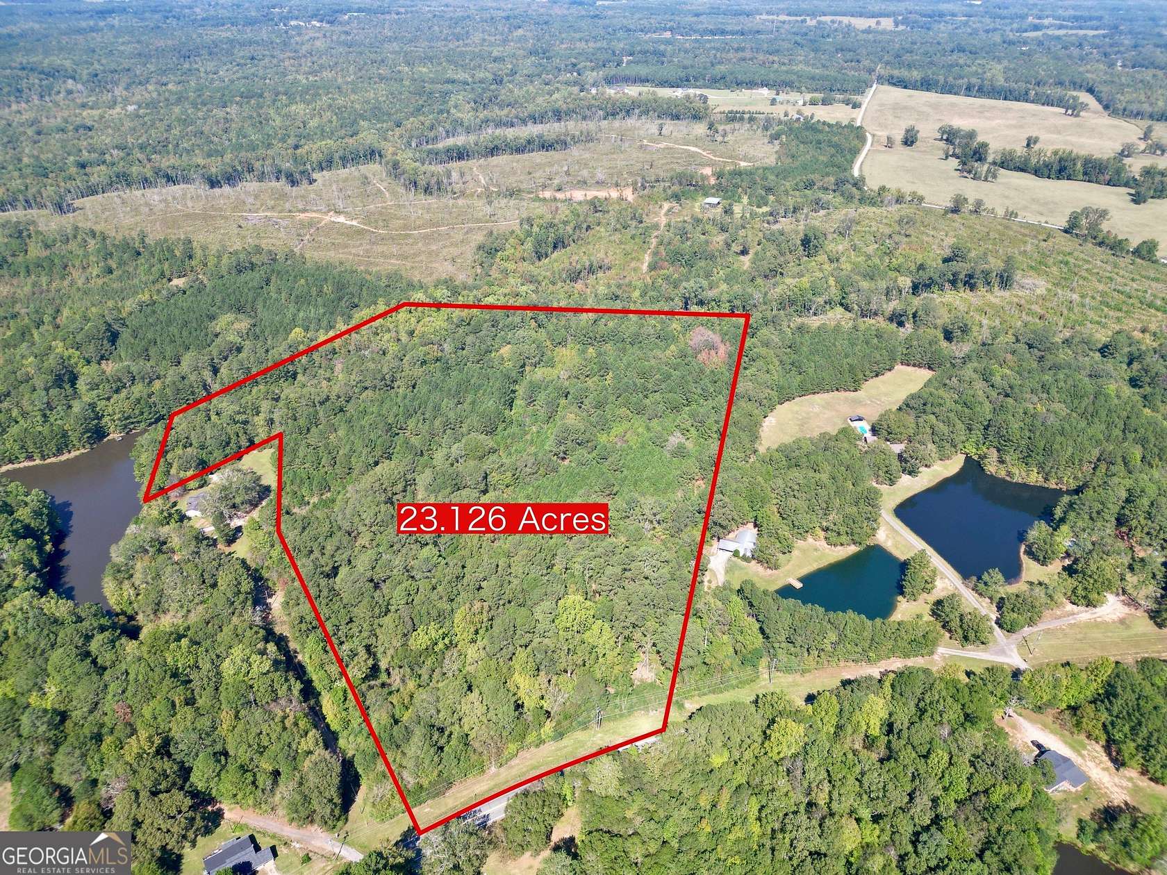 23.126 Acres of Recreational Land for Sale in Jackson, Georgia