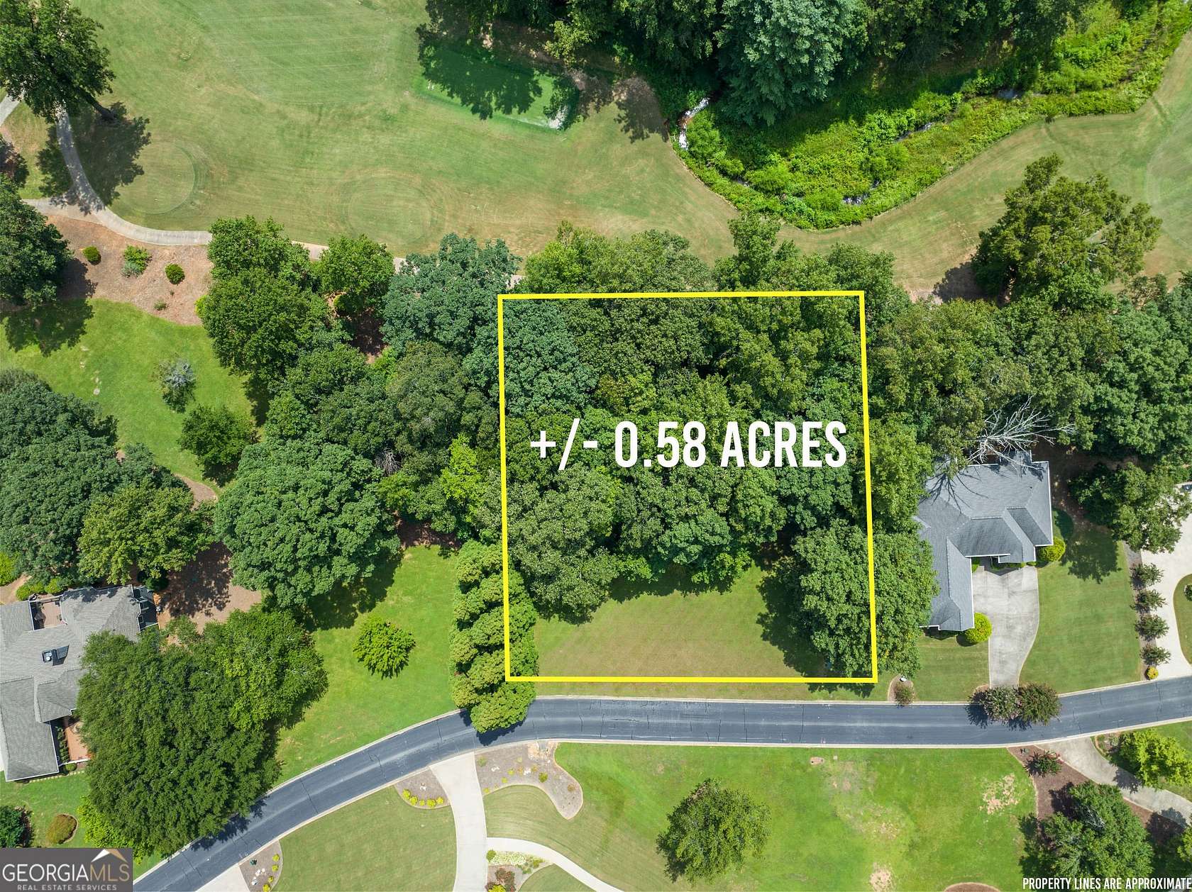 0.58 Acres of Residential Land for Sale in Clarkesville, Georgia