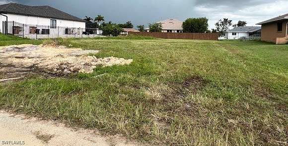 0.23 Acres of Residential Land for Sale in Cape Coral, Florida