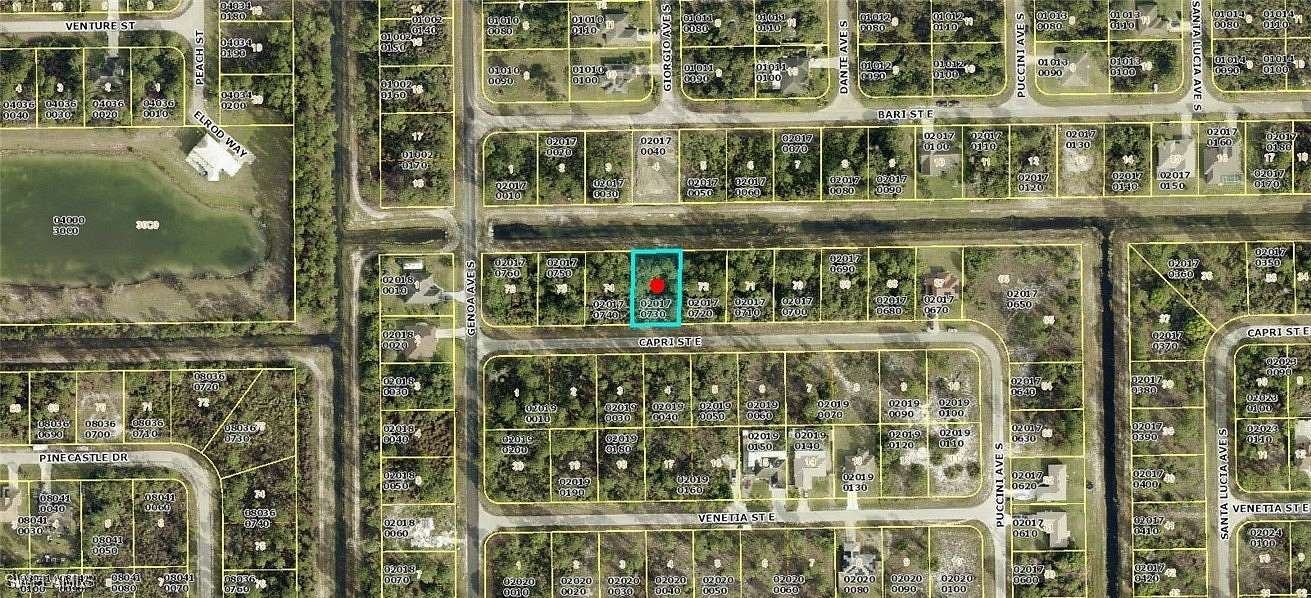 0.23 Acres of Residential Land for Sale in Lehigh Acres, Florida