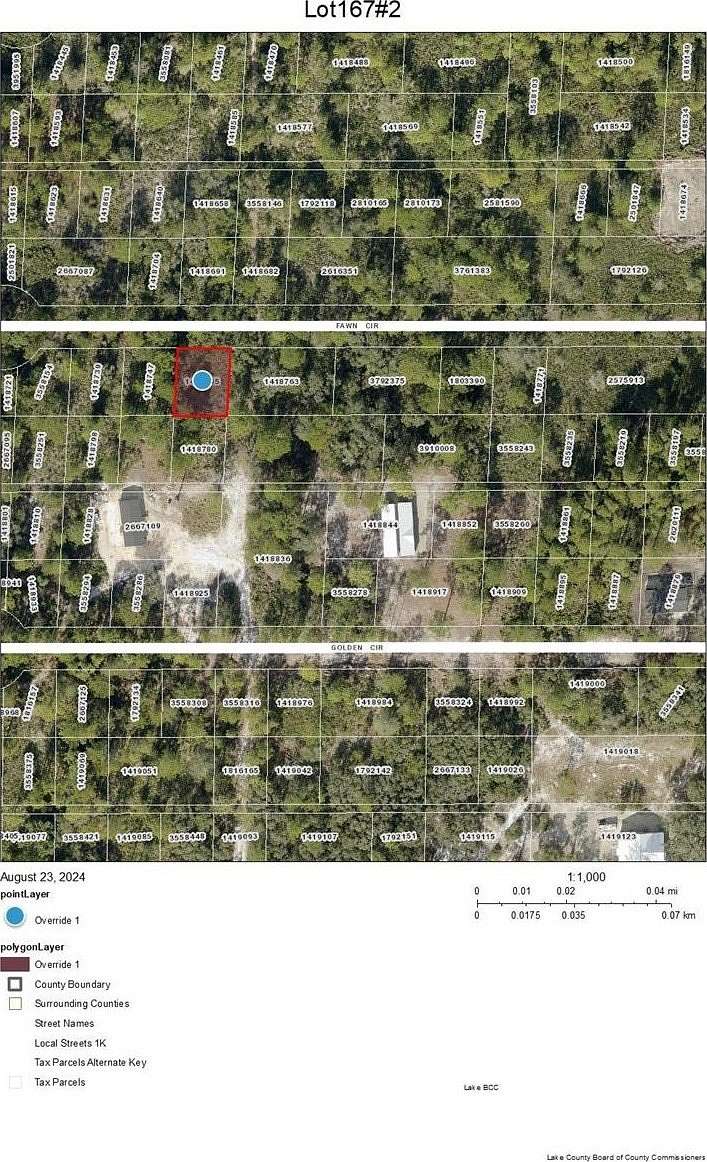 0.11 Acres of Residential Land for Sale in Mount Dora, Florida