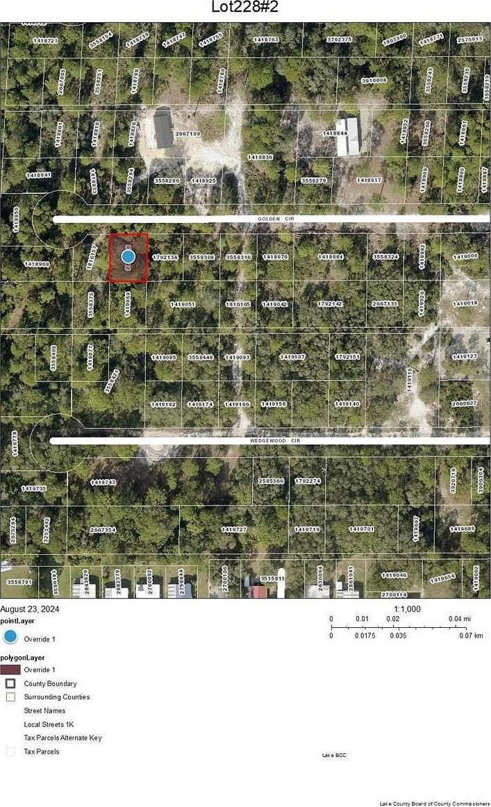 0.11 Acres of Residential Land for Sale in Mount Dora, Florida