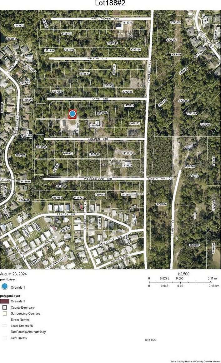 0.11 Acres of Residential Land for Sale in Mount Dora, Florida