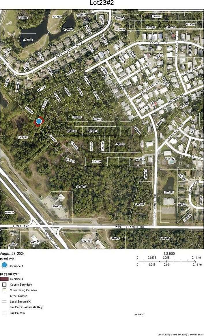 0.12 Acres of Residential Land for Sale in Mount Dora, Florida