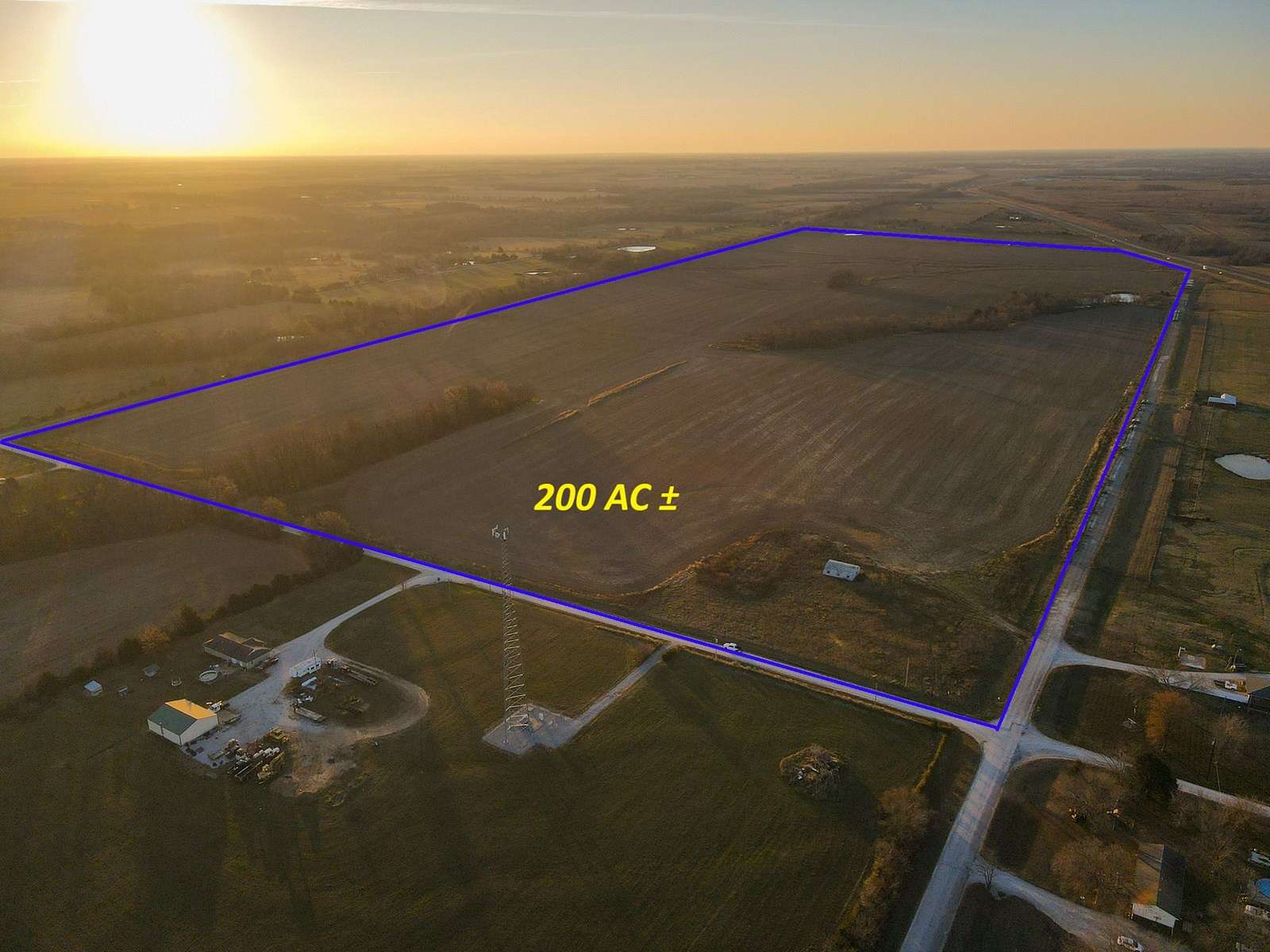 200.6 Acres of Recreational Land & Farm for Sale in Sheldon, Missouri