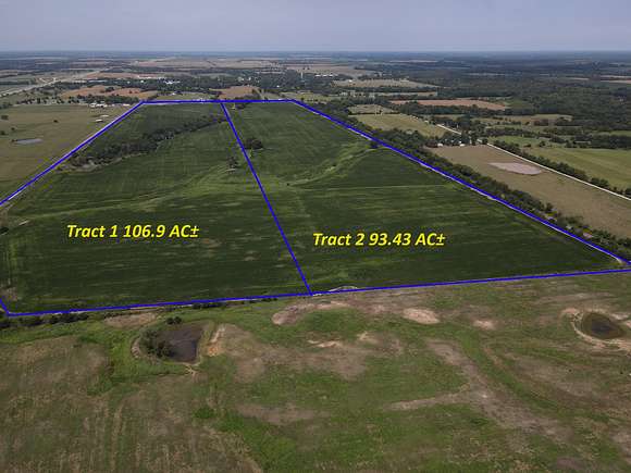 200.6 Acres of Recreational Land & Farm for Sale in Sheldon, Missouri