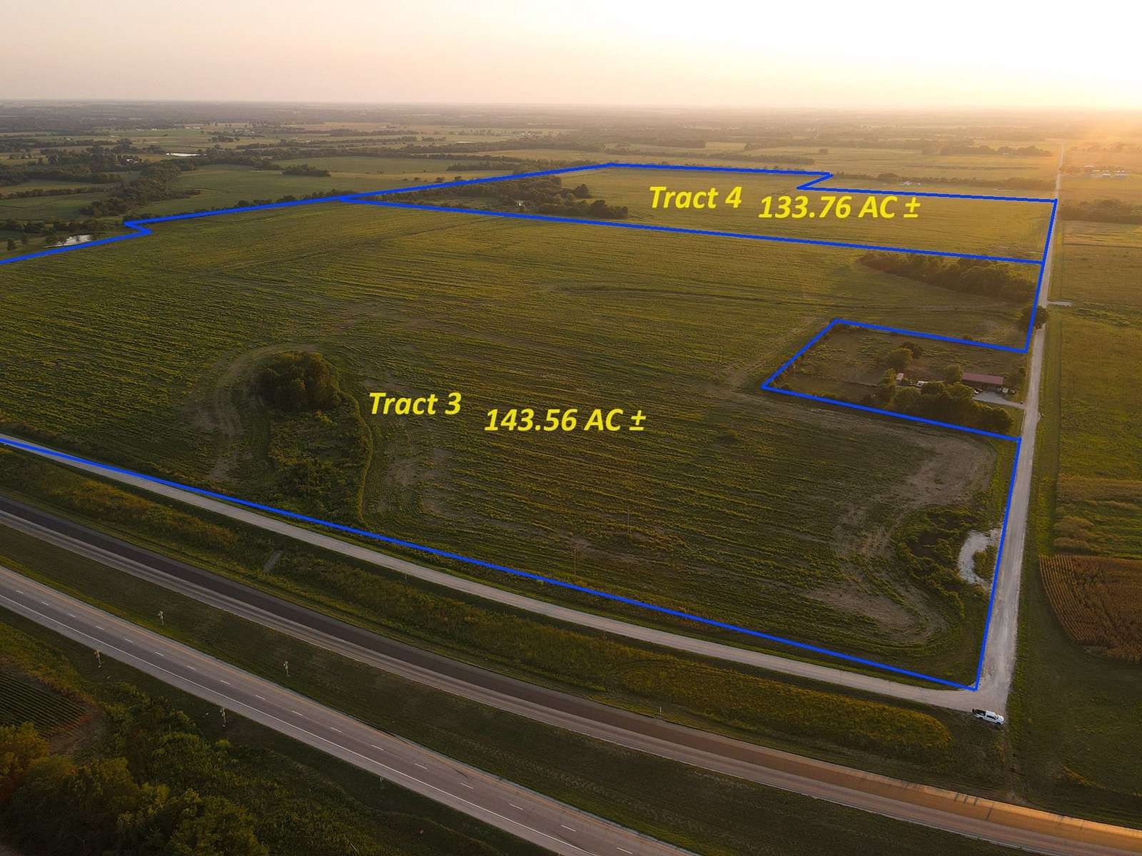 278 Acres of Recreational Land & Farm for Sale in Lamar, Missouri