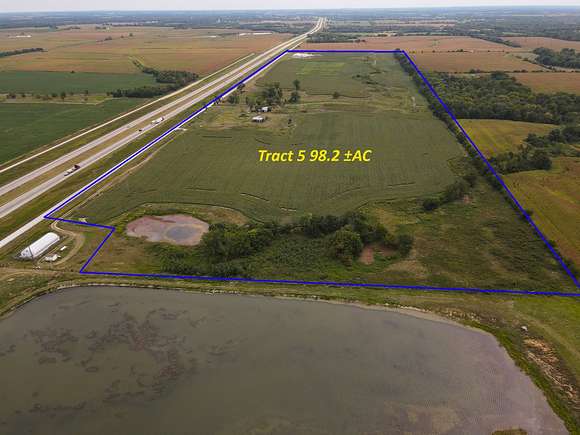 93 Acres of Recreational Land & Farm for Sale in Sheldon, Missouri