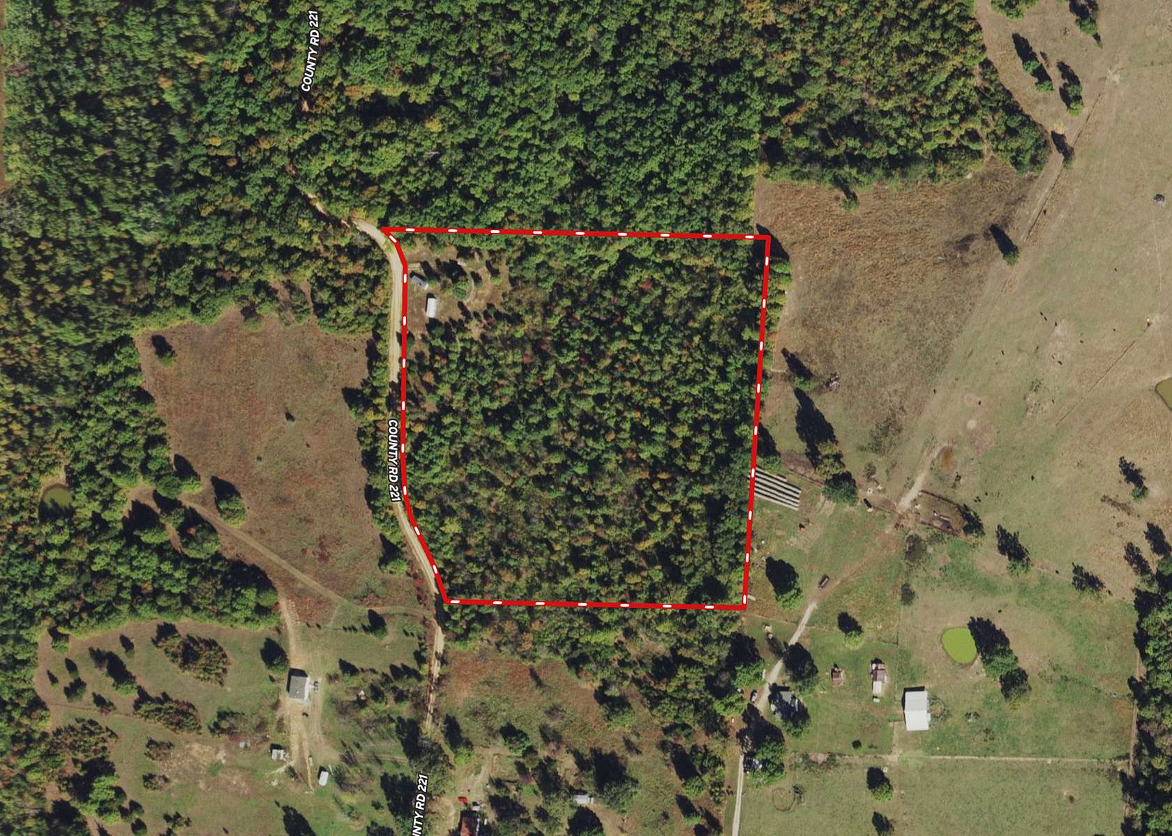 10.61 Acres of Land for Sale in Thayer, Missouri