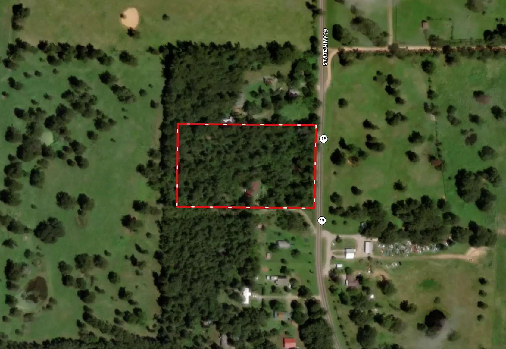 5.3 Acres of Residential Land with Home for Sale in Alton, Missouri