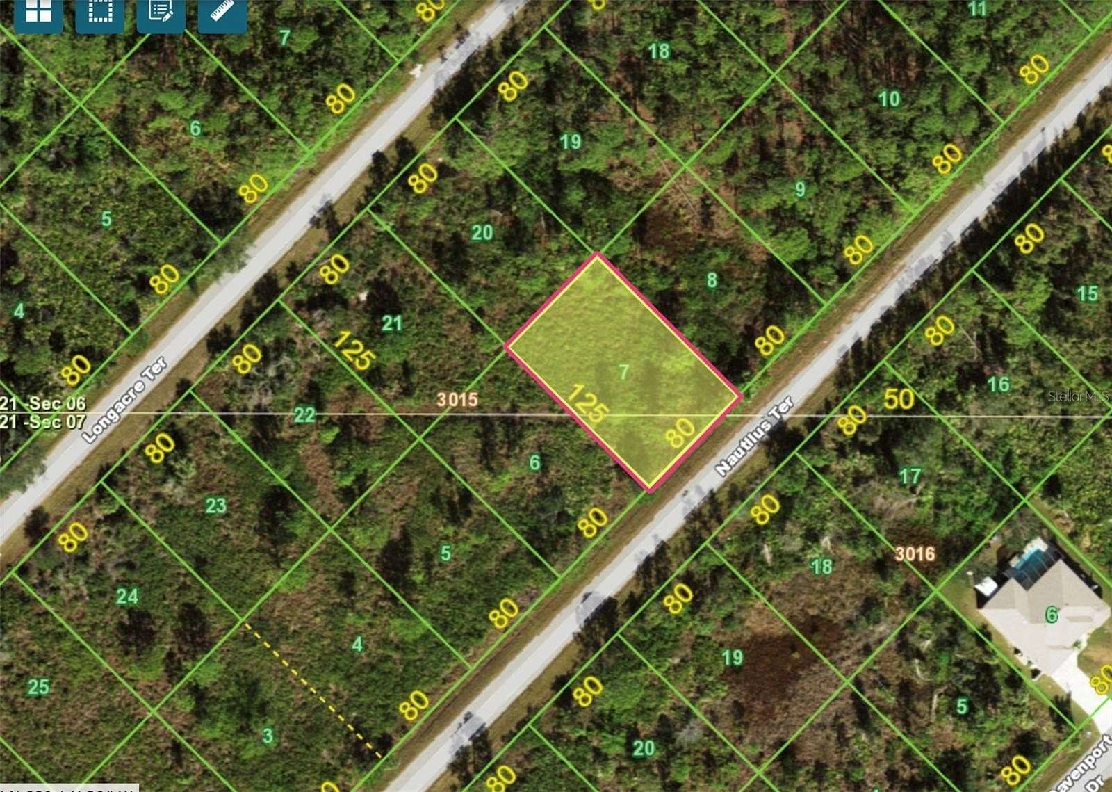 0.23 Acres of Land for Sale in Port Charlotte, Florida