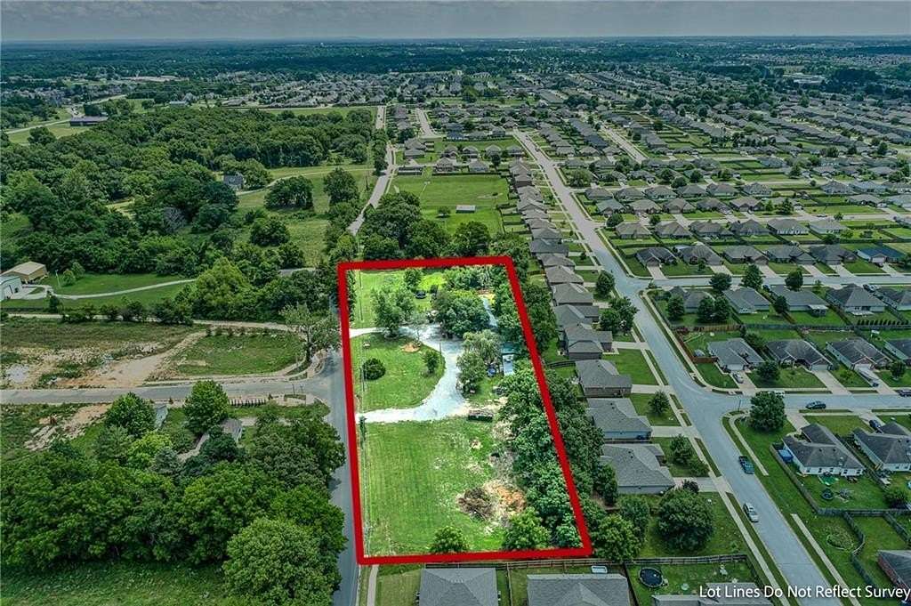 2.73 Acres of Residential Land for Sale in Bentonville, Arkansas