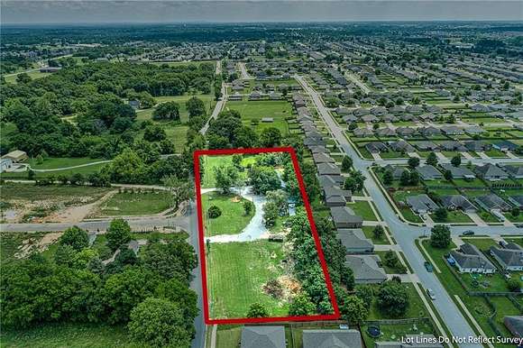 2.73 Acres of Residential Land for Sale in Bentonville, Arkansas