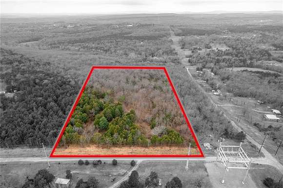 9.2 Acres of Land for Sale in Cedarville, Arkansas