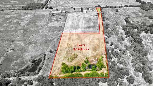 3.14 Acres of Residential Land for Sale in Gunter, Texas