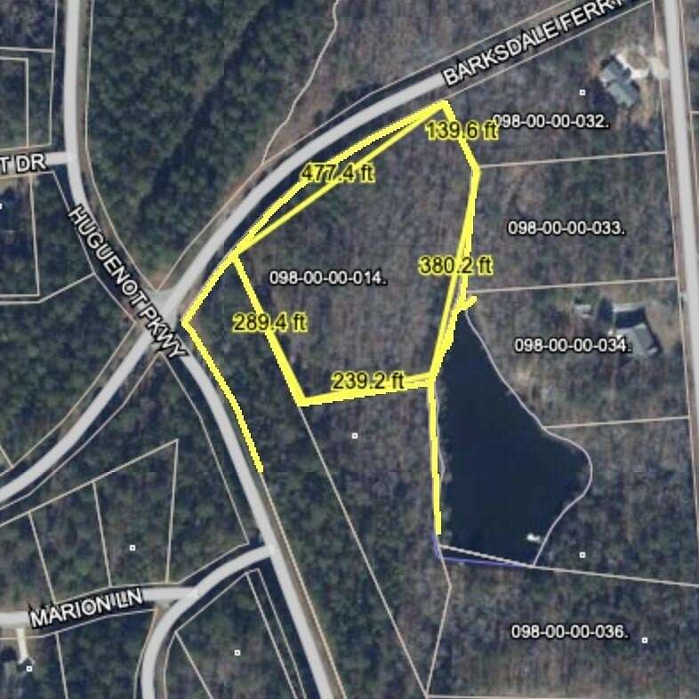 3.68 Acres of Residential Land for Sale in McCormick, South Carolina